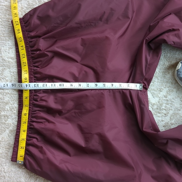 NWT Acadia Plex Water-Resistant Fleece Lined Ankle Zip Pants XXL Red Brown - Picture 15 of 16